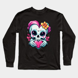 SKULL LOVE Long Sleeve T-Shirt